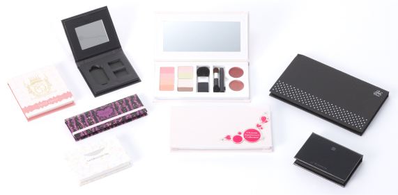 Cardboard Compact - Cosmetic